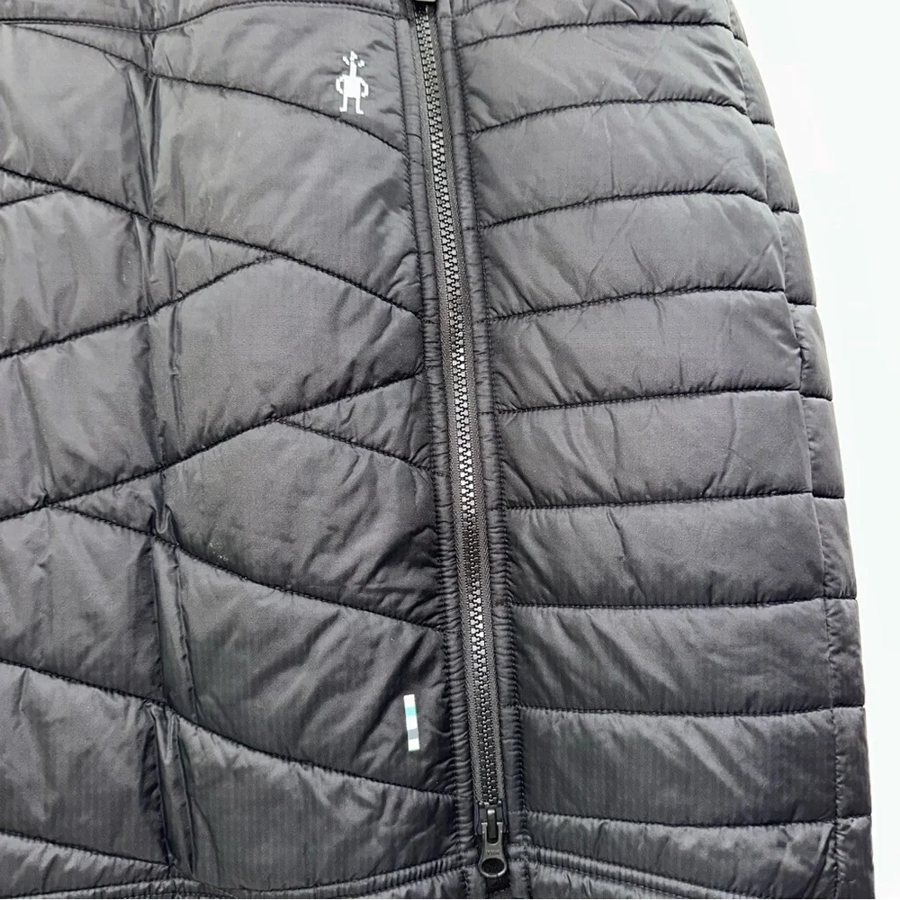 NWT SmartWool Womens XL Smartloft 120 Quilted Black Zip Puffer Skirt NEW